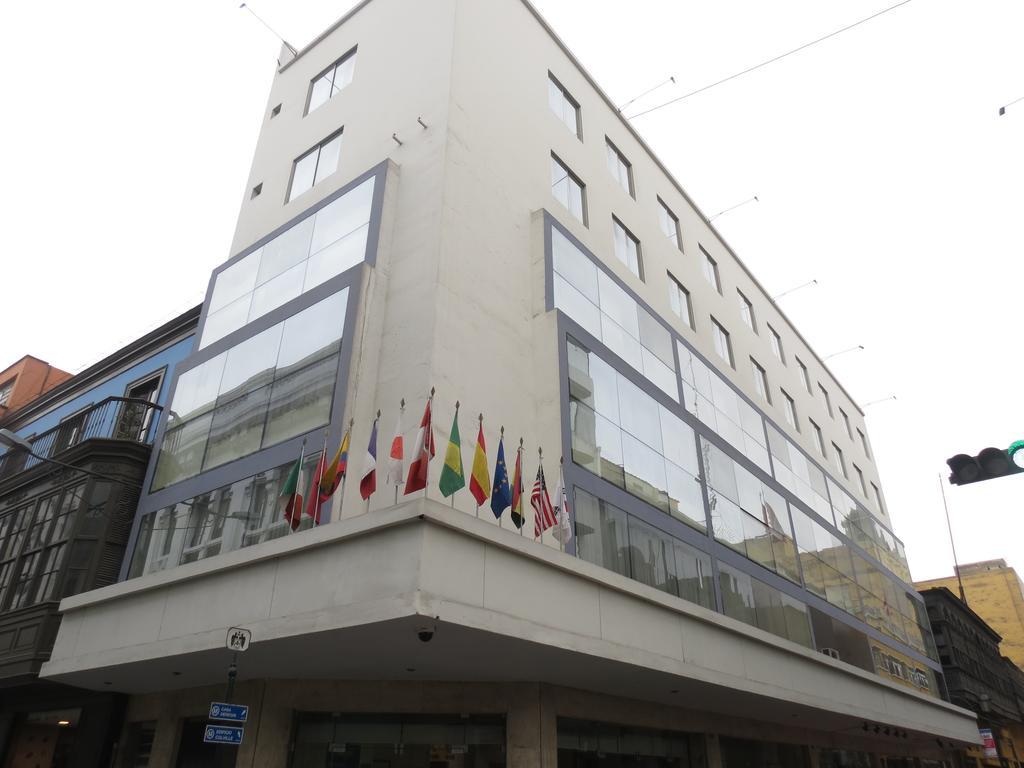 Hotel Plaza Mayor Лима Экстерьер фото
